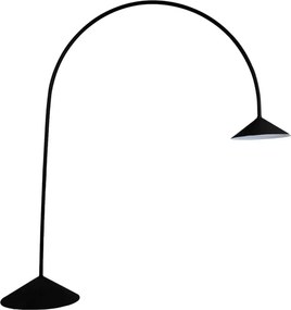 Luminaria De Piso Led Aluminio 15W 3000K Giga - PRETO