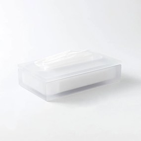 Porta Toalha Papel Cristal Fosco