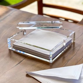 Porta Guardanapos Acrílico Serviettes - P  P