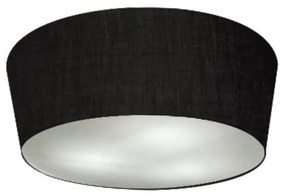 Plafon Para Banheiro Cone SB-3003 Cúpula Cor Preto