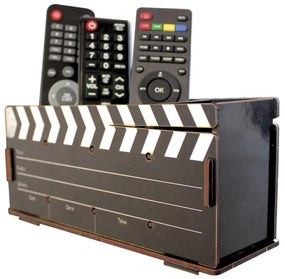 Porta Controle Remoto Claquete D'Rossi