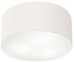 Plafon Para Quarto Cilíndrico SQ-3047 Cúpula Cor Branco