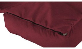 Protetor Para Sofá para Cães ou Gatos Pequeno Porte Fofinho Pet Protect Suede Bordô