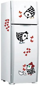 Adesivo Decorativo Pintinhos Carijó