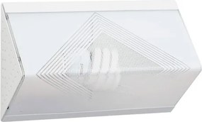 Arandela Plafon Acrilico Branco 8X13cm