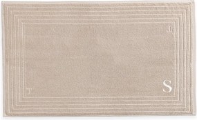 Toalha de Piso Trussardi 100% Algodão Linee - Nocciola Nocciola