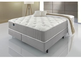 Cama Box Somiê com Colchão Solare - Casal 138cm x 188cm
