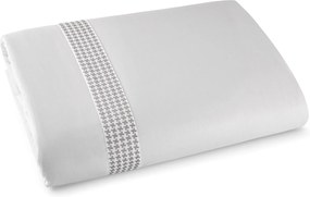 CAPA DE EDREDOM / DUVET BORDADA - BRICK
