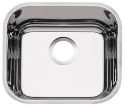 Cuba n.0 Tramontina Lavínia 40 BL Prime em Aço Inox Alto Brilho 40x34x17 cm Sem Válvula