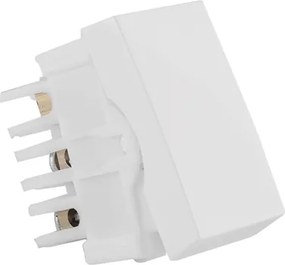 Modulo Interruptor Intermediario Branco Siena