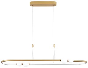 Pendente Nébula 105X28Cm Led 42W 3000K Bivolt | Bella Iluminação Dw006...