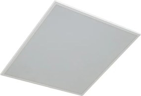 Plafon Led De Embutir Aluminio Branco 34W 4000K Smartbright - LED BRANCO NEUTRO (4000K)