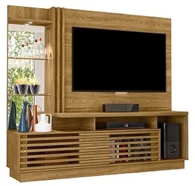 Home Theater Frizz Plus Cumaru - Madetec Móveis