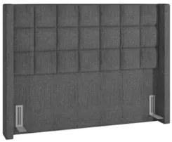 Cabeceira Cama Box Casal 140cm Pisa Z37 Linho Cinza - Mpozenato