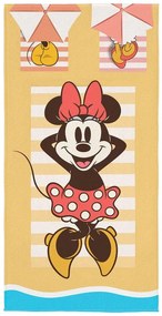 Toalha de Banho Aveludada Minnie 1 Peça