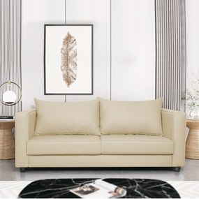 Sofá 2 Lugares Lisboa Suede - ADJ Decor