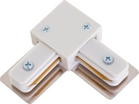 Conexao L Para Trilho De Sobrepor Branco