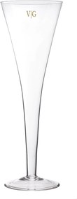 Taça de Cristal Mozart Basic P/ Champagne 230ml  Incolor