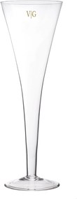 Taça de Cristal P/ Champagne  Incolor