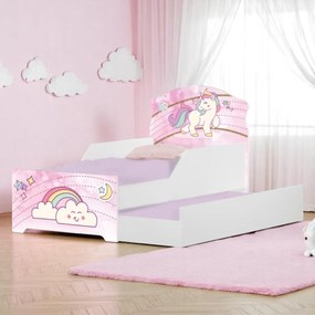 BI Cama Infantil 153cm x 79cm KMCB