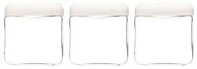 Kit com 3 Potes Tendenza 750 ML - Branco