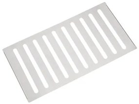 Escorredor Tramontina em Aço Inox Scotch Brite para uso no Canal Organizador 30 x 15 cm