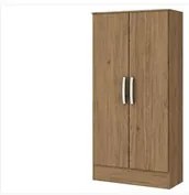 Guarda Roupa Multiuso B14 02 Portas com Pés Rústico - Briz