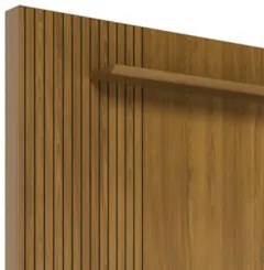 Estante Painel Para TV 65 Pol 160cm Anny Z10 Cumaru/Opala - Mpozenato