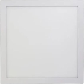 Plafon Led De Embutir Quadrado Branco 32W Panel - LED BRANCO FRIO (6000K)