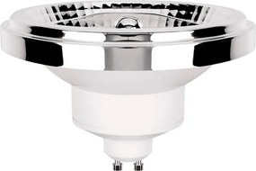 Lâmpada Led Ar111 Dimerizável Gu10 12w 24° 2700k