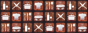 Cheff - Conjunto com 24 peças