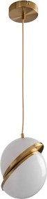 Pendente Metal Bronze Plyn