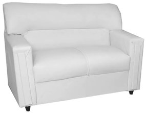 Sofá Topázio 2 Lugares Courano - Orthovida (Branco)