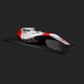 Quadro 3D Decorativo 120x50 Carro F1 MP4/4 Concept 2022 G53 - Gran Belo