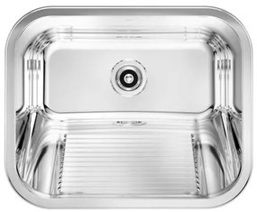 Tanque Docol 32 Litros em Aço Inox Alto Brilho 50x40 cm