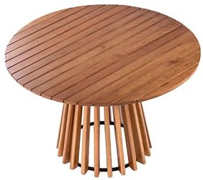 Mesa de Jantar Ripada Base Verniz Avela - 72180 Sun House