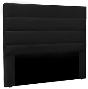 Cabeceira Cama Box Solteiro 90cm La Italiana Corano Preto - Sheep Estofados - Preto
