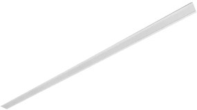 Perfil Led De Embutir Branco 38,4w 24v 2700k 2m Fit25