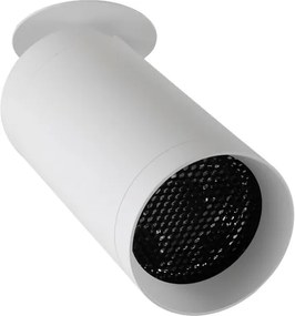 Spot Aluminio Com Honeycomb Lisse Iii - BRANCO