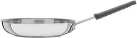 Frigideira Tramontina Professional em Aço Inox e Silicone 20 cm Fundo Triplo Compatível com Indução