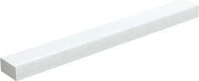 Plafon Led Sobrepor Branco Linear 16w 1800lm 3000k 140°