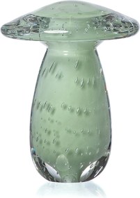 Cogumelo Decorativo em Murano M - Pistache  Pistache