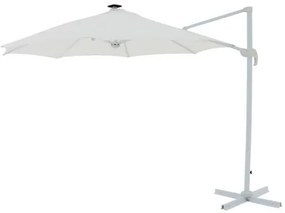 Ombrellone Filipe Suspenso Branco com LED 69398 Sun House