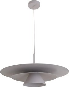 Pendente Led Alum&amp;amp;#xED;nio 7w 2700k &amp;amp;#xD8;60cm Pli&amp;amp;#xE9; - AREIA