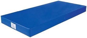 Colch�O D65 180X60X15Cm Muito Resistente - Orthovida D 65 (Azul)