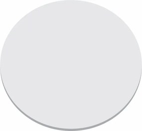 Disco Circular 55cm Branco P/ Lustre Tampa Luminaria 2mm x 55cm Td-6004