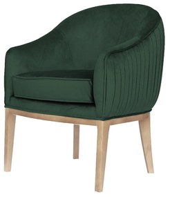 Poltrona Fleur - Mel Pinus  Kleiner