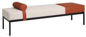 Recamier Haro Estrutura Metal Pintura Epoxi Design Contemporâneo