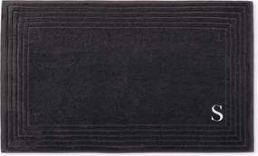 Toalha de Piso Trussardi 100% Algodão Linee - Chumbo  Chumbo