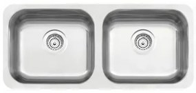 Cuba Tramontina Isis Plus Prime em Aço Inox Acetinado 84 x 34 cm com Válvula 94031102